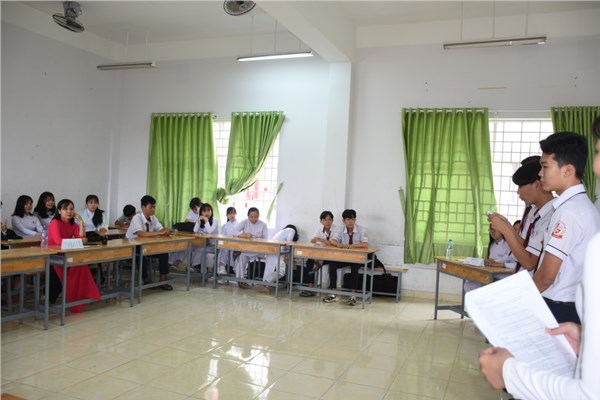 Đại hội chi đoàn các lớp